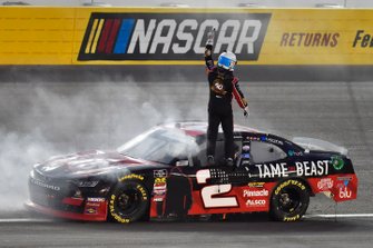 Race Winner Tyler Reddick, Richard Childress Racing, Chevrolet Camaro