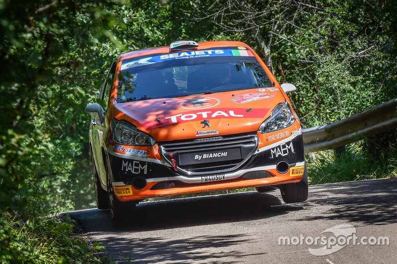Davide Nicelli, Alessandro Mattioda, Peugeot 208 R2, La Superba