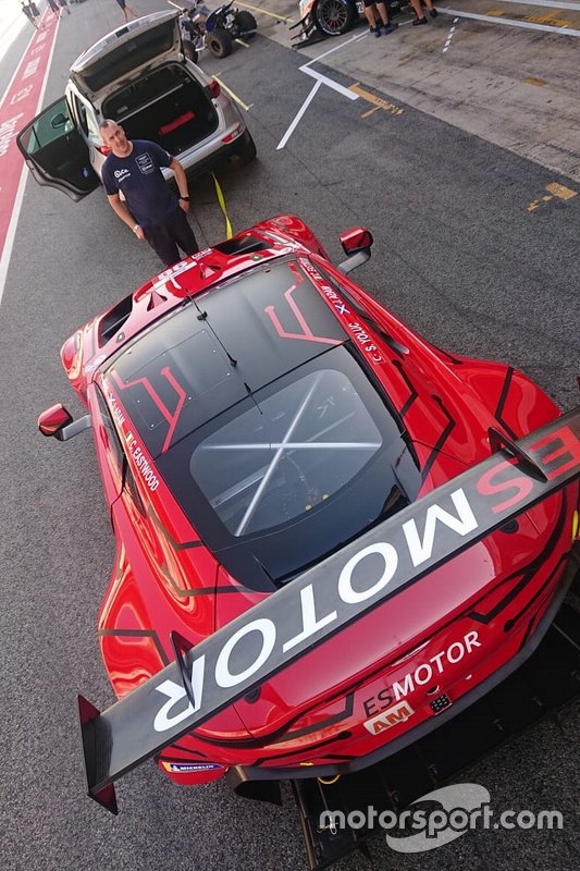 #90 TF Sport Aston Martin Vantage GTE, Salih Yoluç, Charlie Eaastwood, Jonny Adam