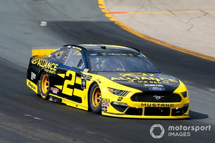 8. Brad Keselowski, Team Penske, Ford Mustang