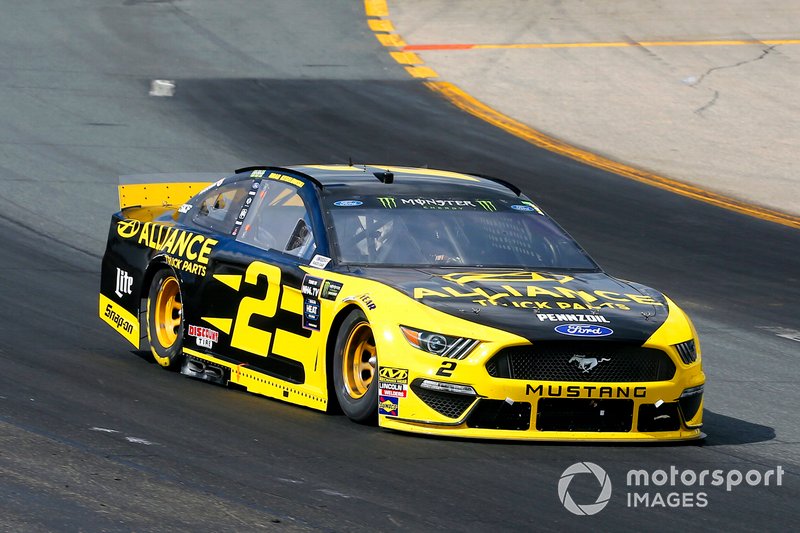 8. Brad Keselowski, Team Penske, Ford Mustang