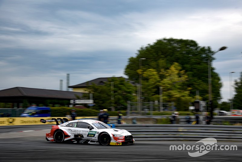 René Rast, Audi Sport Team Rosberg, Audi RS 5 DTM