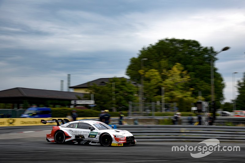 René Rast, Audi Sport Team Rosberg, Audi RS 5 DTM 