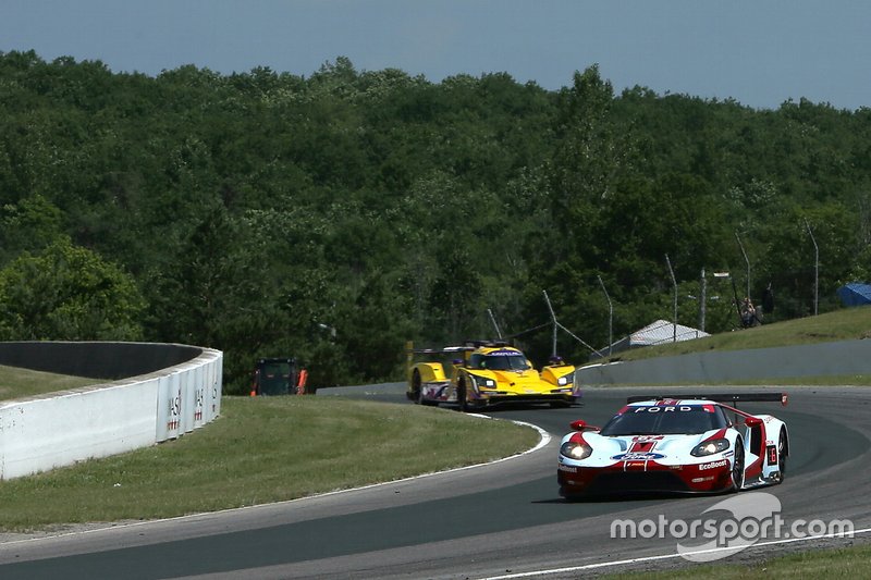#67 Ford Chip Ganassi Racing Ford GT, GTLM: Ryan Briscoe, Richard Westbrook
