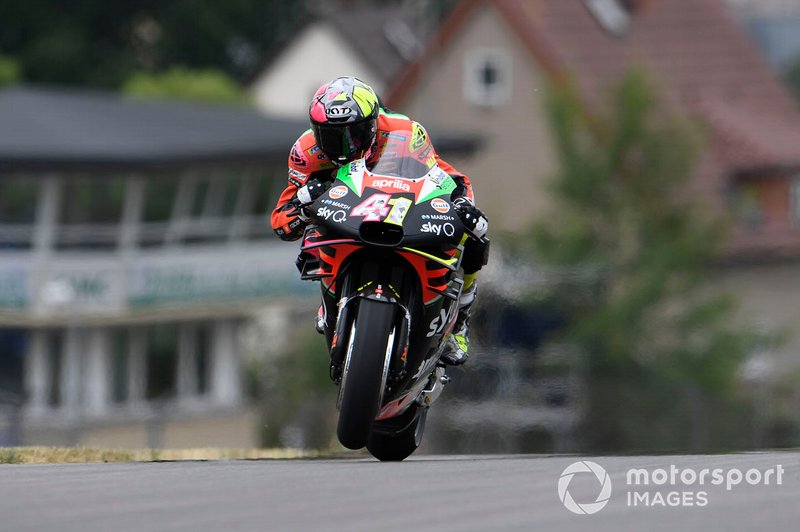 Aleix Espargaro, Aprilia Racing Team Gresini