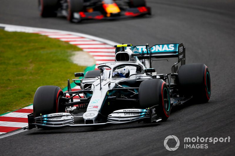 Valtteri Bottas, Mercedes AMG W10