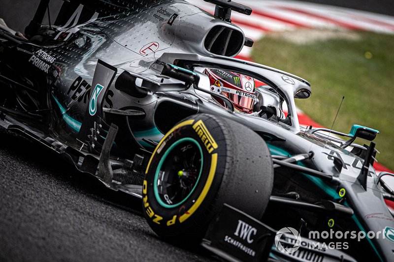 Lewis Hamilton, Mercedes AMG F1 W10