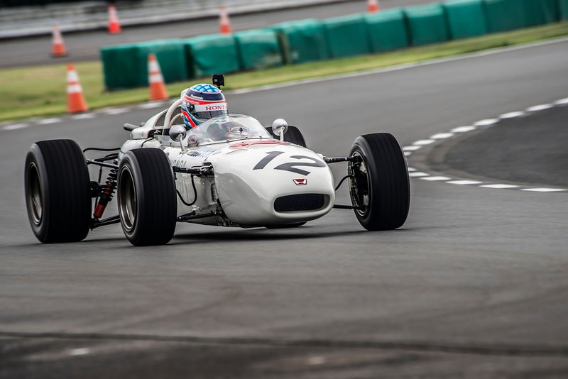 Takuma Sato, Honda RA272
