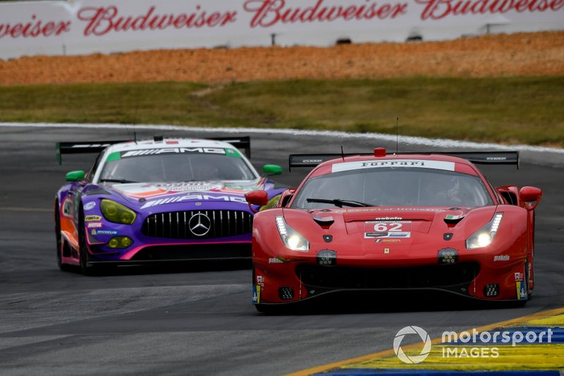 #62 Risi Competizione Ferrari 488 GTE, GTLM: James Calado, Alessandro Pier Guidi, Daniel Serra