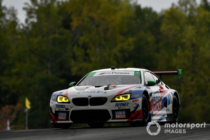 #96 Turner Motorsport BMW M6 GT3, GTD: Bill Auberlen, Robby Foley, Dillon Machavern