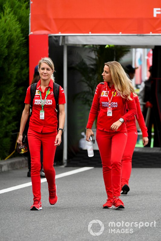 Britta Roeske, Ferrari