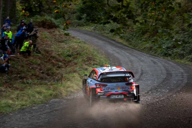 Craig Breen, Paul Nagle, Hyundai Motorsport Hyundai i20 Coupe WRC