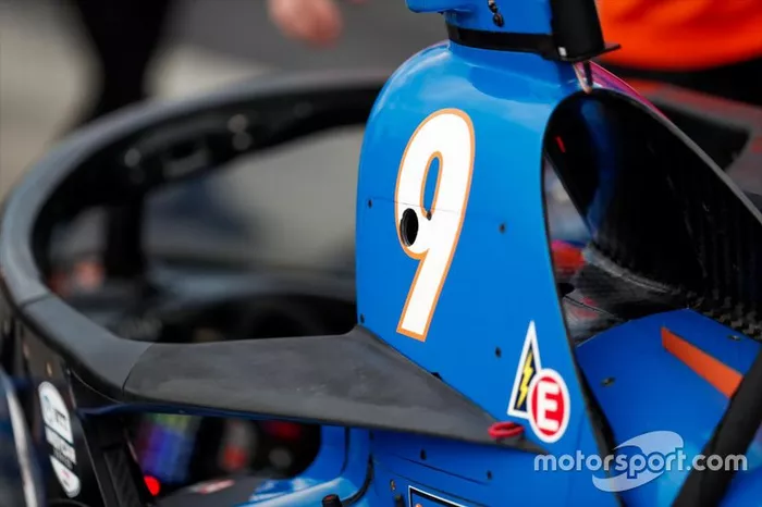 Scott Dixon, Chip Ganassi Racing Honda avec l'Aeroscreen
