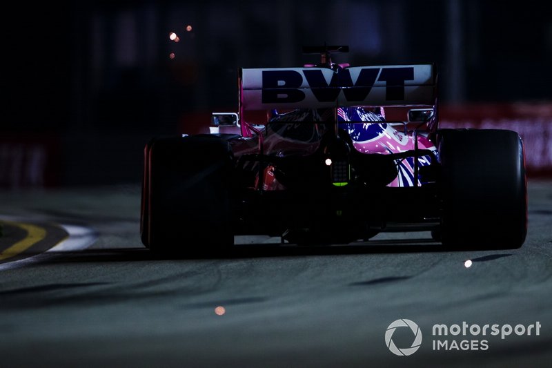 Sergio Perez, Racing Point RP19