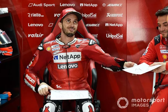 Andrea Dovizioso, Ducati Team