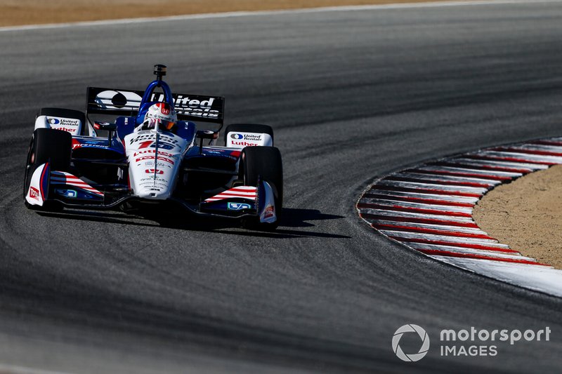 Graham Rahal, Rahal Letterman Lanigan Racing Honda