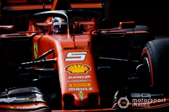 Sebastian Vettel, Ferrari SF90 