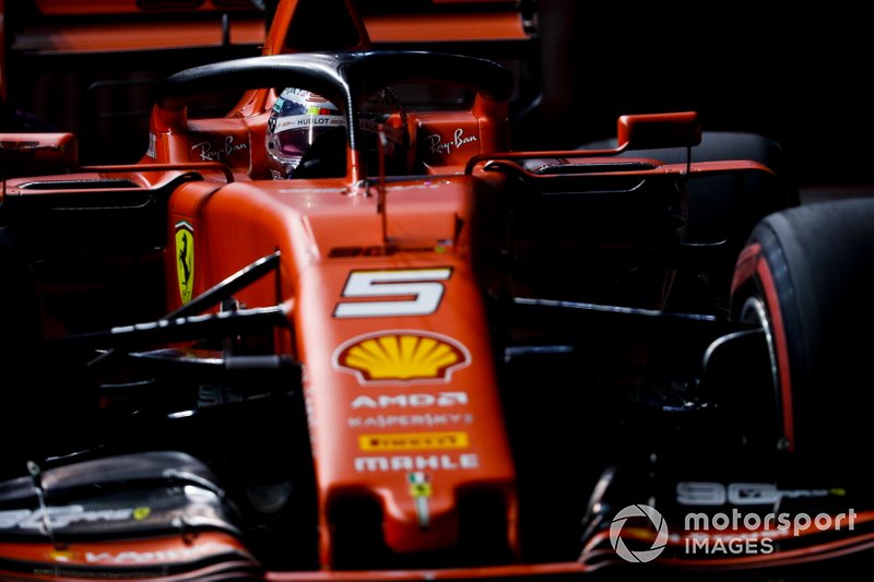 Sebastian Vettel, Ferrari SF90