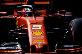 Sebastian Vettel, Ferrari SF90