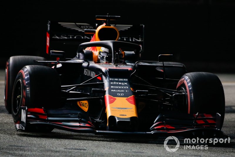 Max Verstappen, Red Bull Racing RB15
