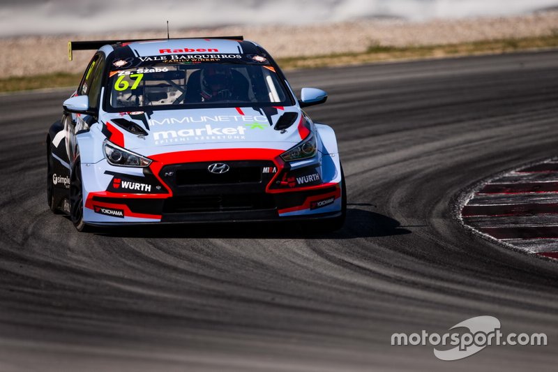 Zsolt David Szabo, M1RA Motorsport Hyundai i30 N TCR