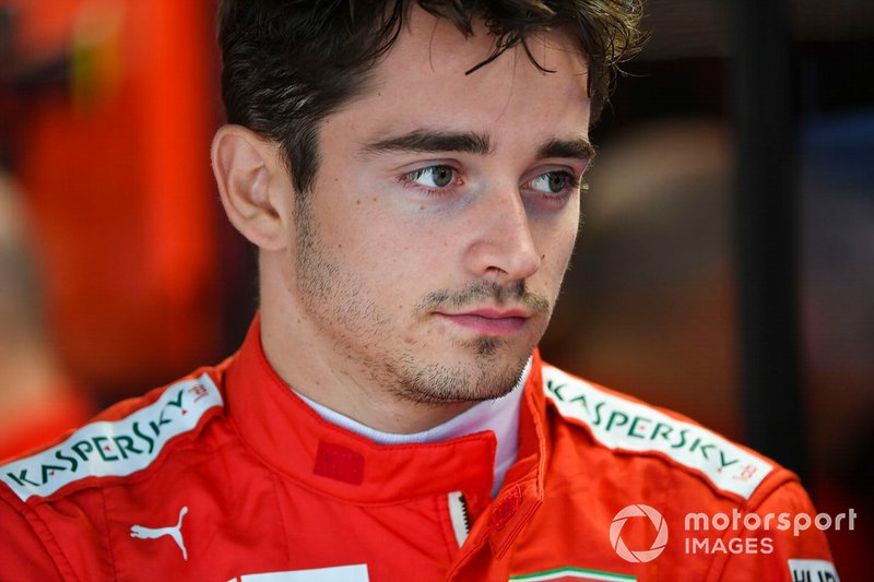 Charles Leclerc, Ferrari