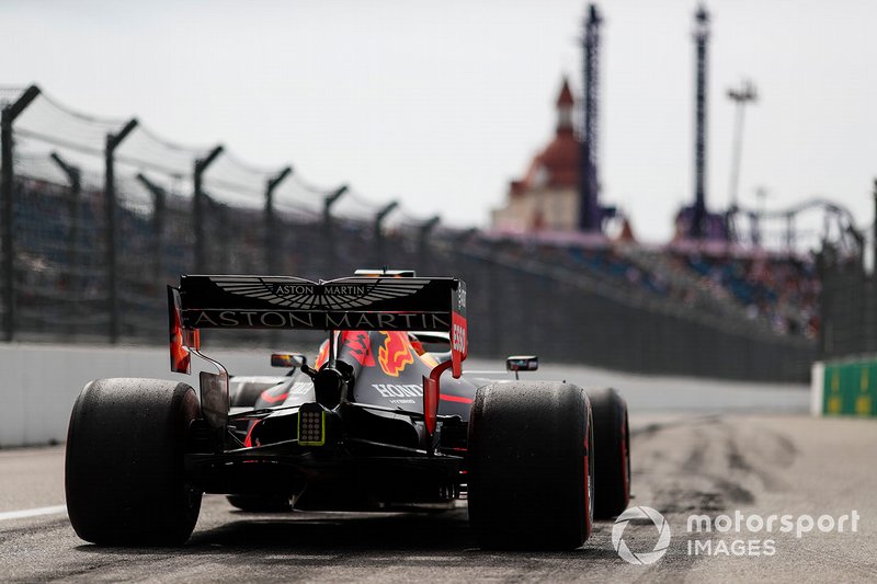 Max Verstappen, Red Bull Racing RB15 