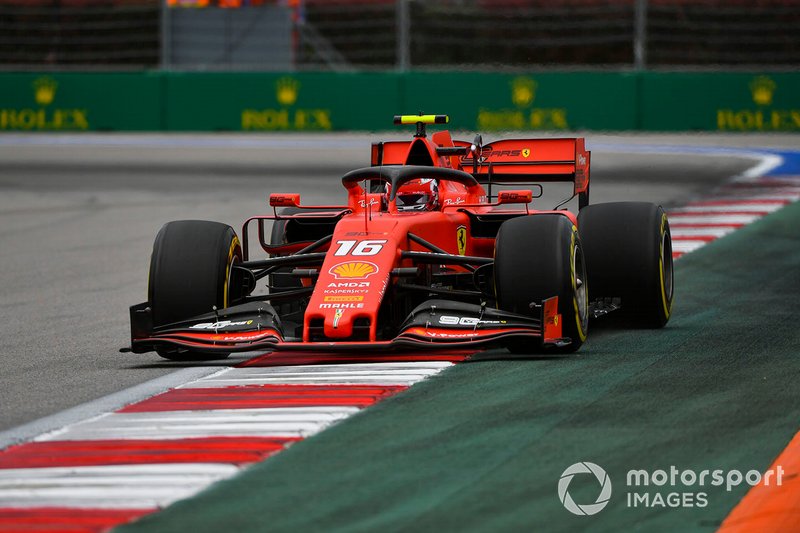 Charles Leclerc, Ferrari SF90