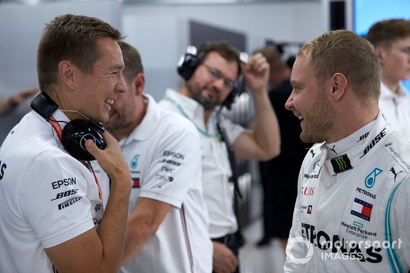 Valtteri Bottas, Mercedes AMG F1