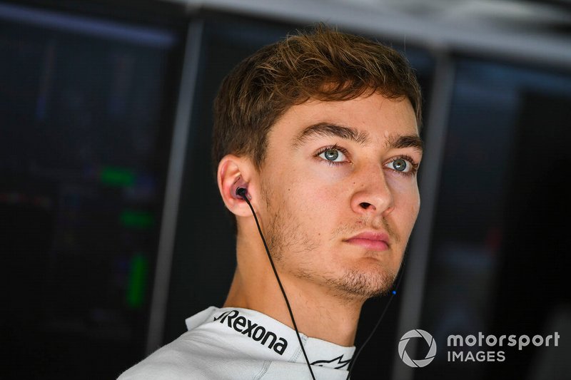 George Russell, Williams Racing