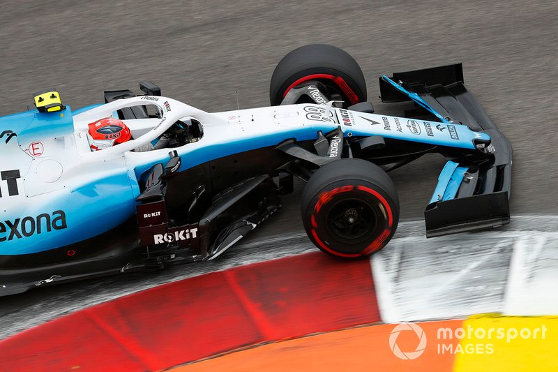 Robert Kubica, Williams FW42 (trening 3)