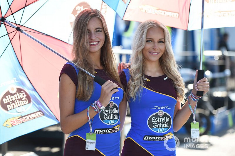 Chicas de la parrilla