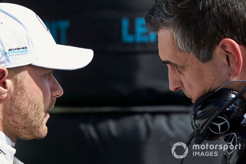 Valtteri Bottas, Mercedes AMG F1
