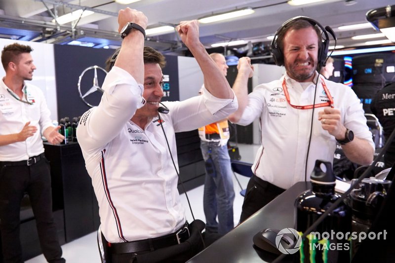 Toto Wolff, Mercedes AMG