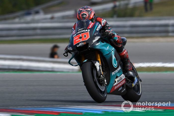 Fabio Quartararo, Petronas Yamaha SRT