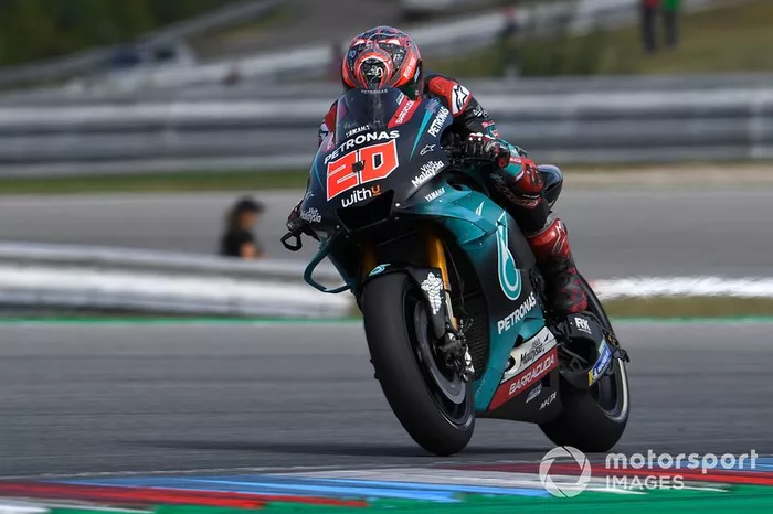 Fabio Quartararo, Petronas Yamaha SRT