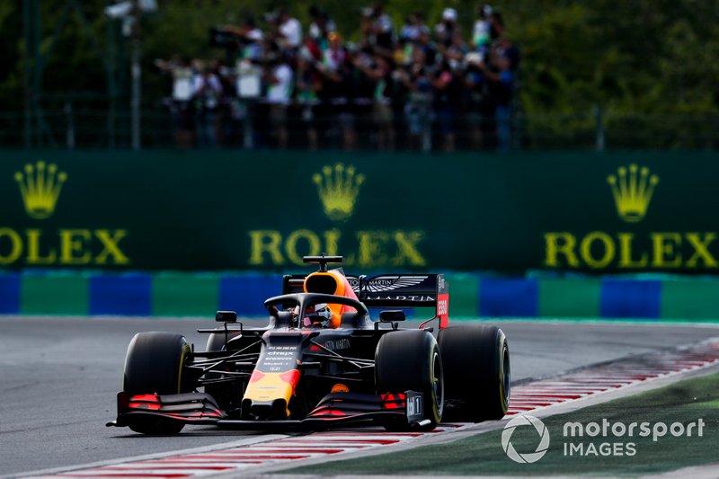Max Verstappen, Red Bull Racing RB15