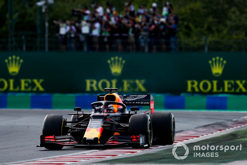 Max Verstappen – Pós-corrida