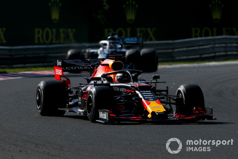 Max Verstappen, Red Bull Racing RB15, Lewis Hamilton, Mercedes AMG F1 W10