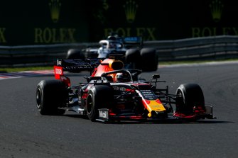Max Verstappen, Red Bull Racing RB15, Lewis Hamilton, Mercedes AMG F1 W10