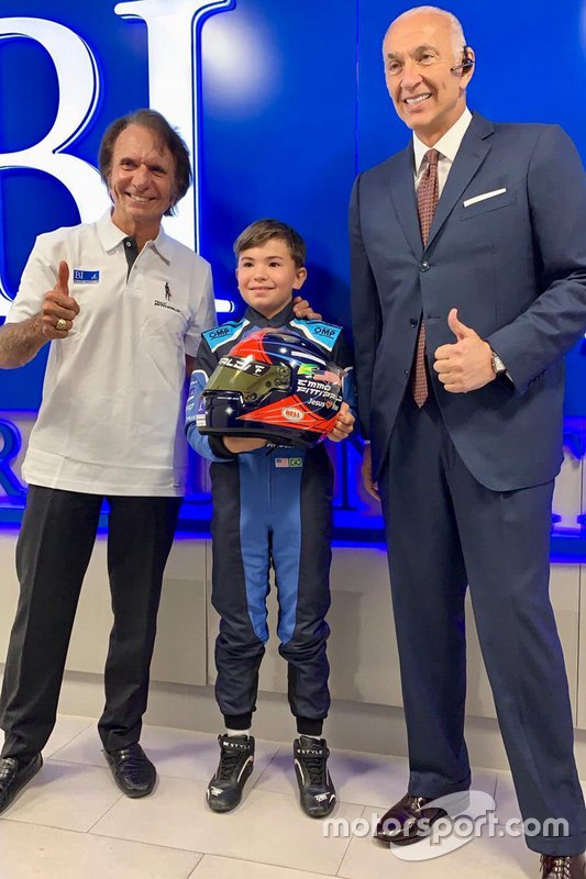 Brand Institute com Emerson Fittipaldi e Emerson Fittipaldi Jr.