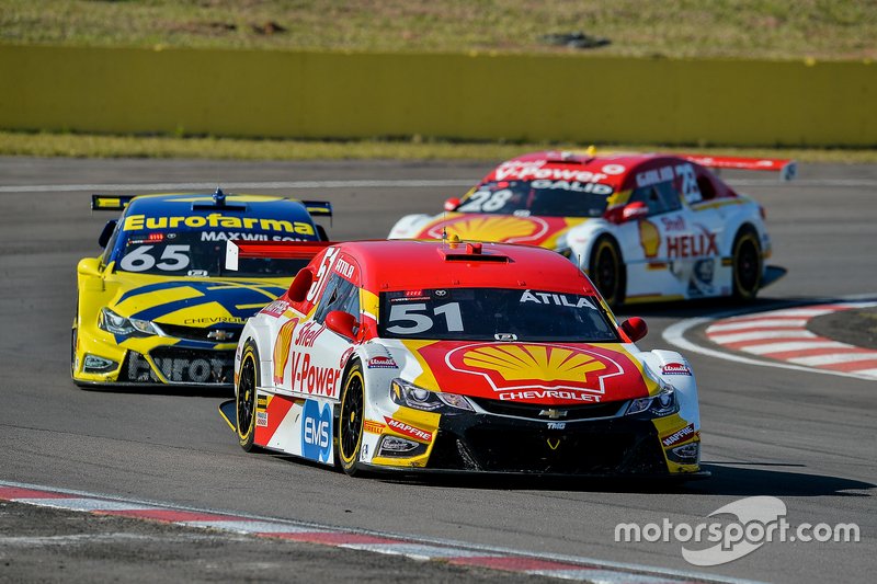 Átila Abreu durante prova 1 da Stock Car em Santa Cruz do Sul