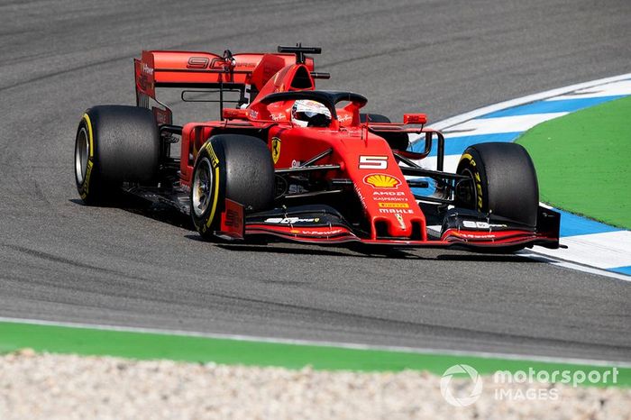 Sebastian Vettel, Ferrari SF90