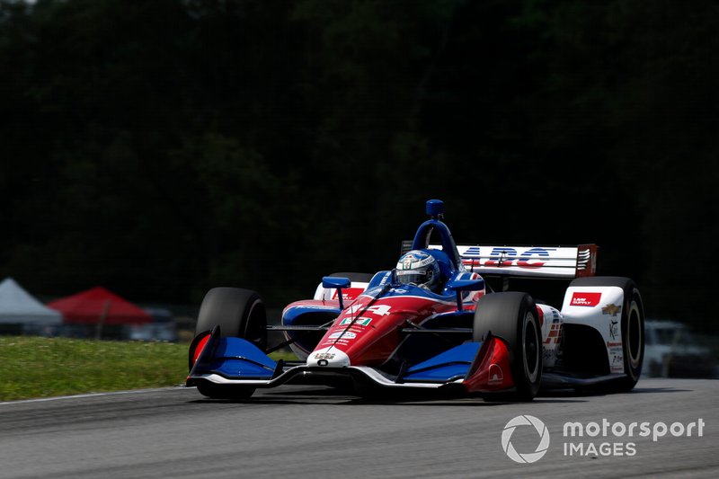 Tony Kanaan, A.J. Foyt Enterprises Chevrolet