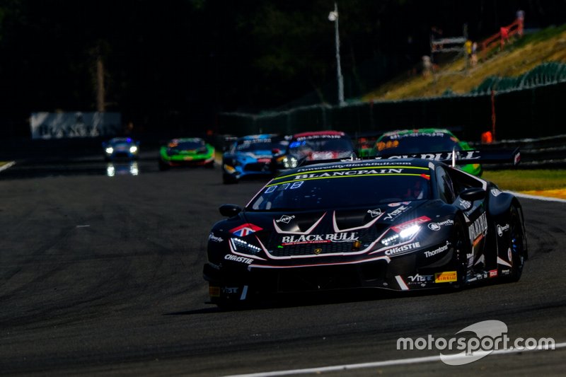 #78 Barwell Motorsport Lamborghini Huracan GT3 2019: James Pull, Jordan Witt, Sandy Mitchell