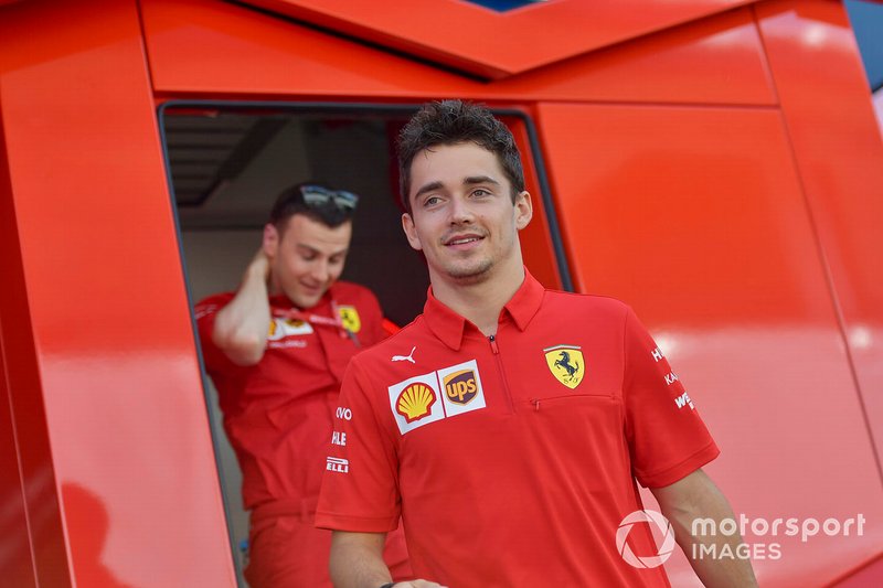 Charles Leclerc, Ferrari