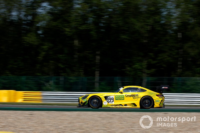 #999 GruppeM Racing Team Mercedes-AMG GT3: Maximilian Buhk, Maximilian Götz, Lucas Auer