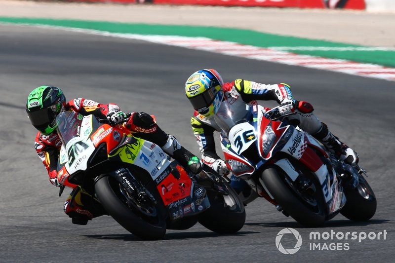 Eugene Laverty, Team Go Eleven, Leandro Mercado, Orelac Racing Team