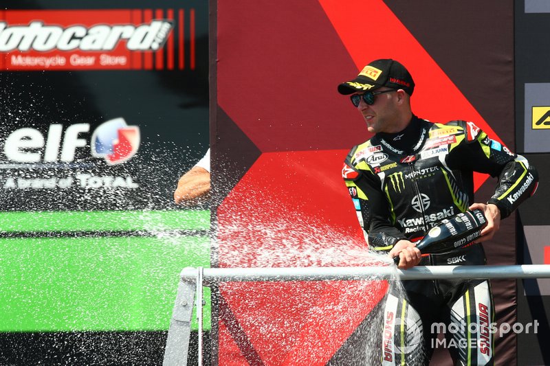 Jonathan Rea, Kawasaki Racing Team