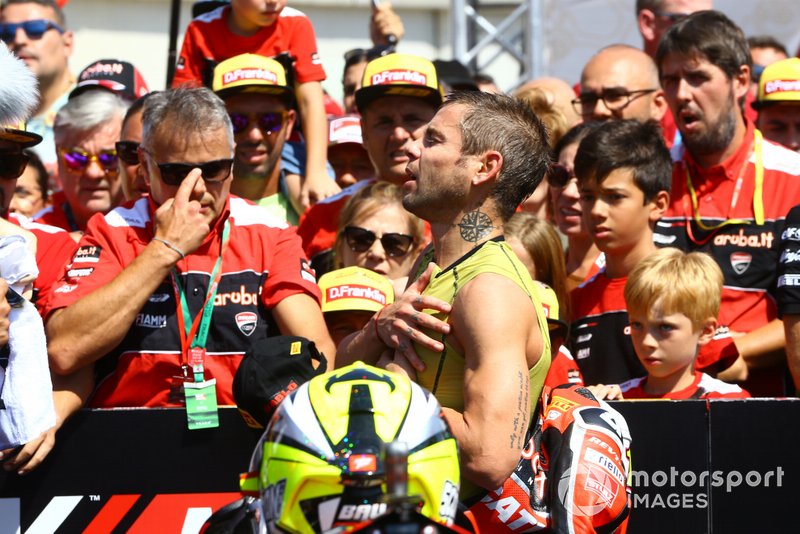 Alvaro Bautista, Aruba.it Racing-Ducati Team